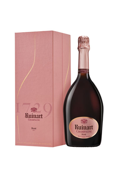 Champagne Rosé Brut Ruinart (con cofanetto Prestige)